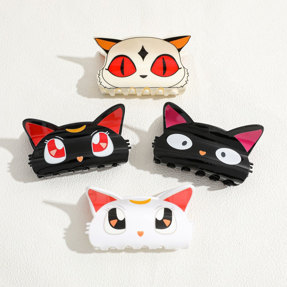 Cat Claw Bark - 귀엽고 사랑스러운 세일러문 만화 고양이 디자인