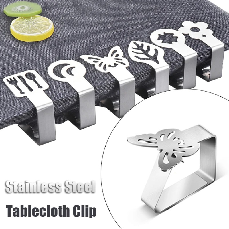 Cat Claw Bark - 20PCS 고양이 발 식탁보 클립 호텔