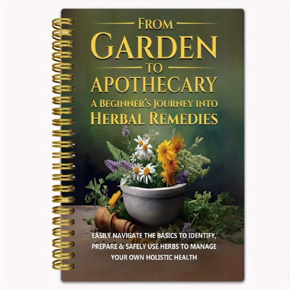 Herbal Gardens Wellness - 초보자를 위한 허브 요법 가이드: 정원에서