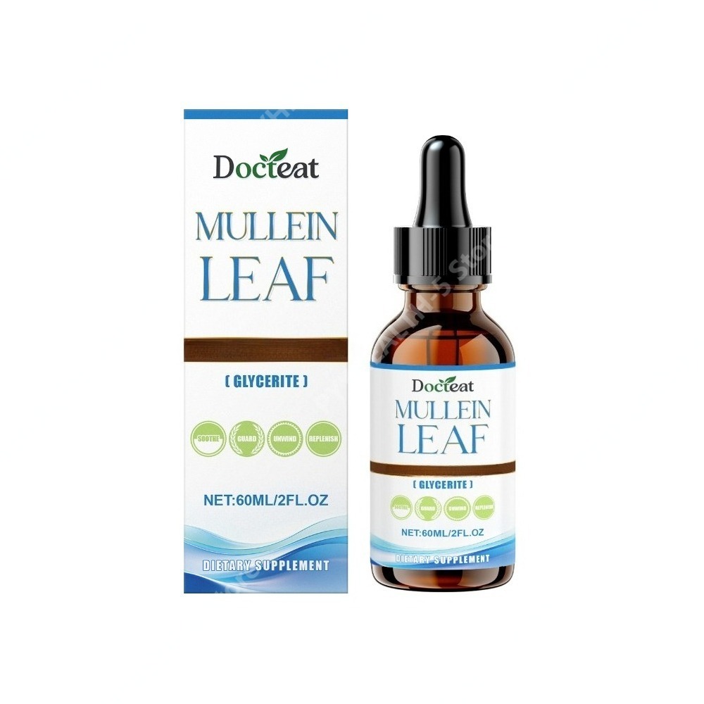 Herbal Wellness Tincture - 닥트티트 멀레인 잎 팅크처 드롭스 글리세라이트