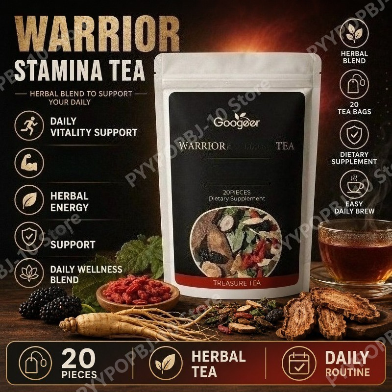 Herbal Wellness Blend - 구거 식물성 허브 보충제 블렌드 20포
