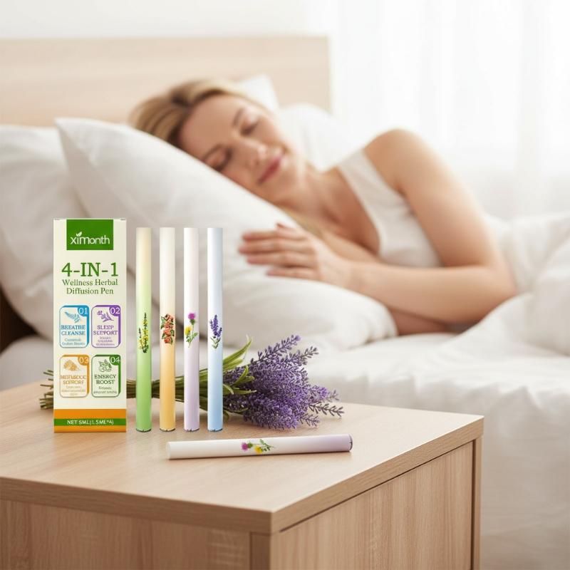 Herbal Wellness Blend - 4 in 1 허브 디퓨저 세트
