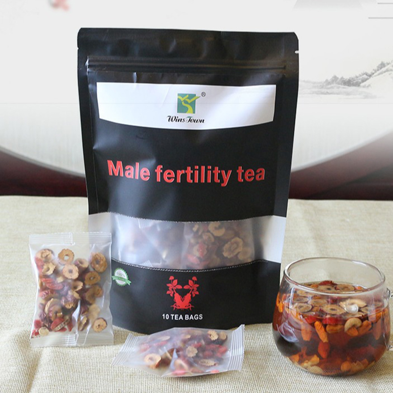 Herbal Wellness Blend - 150G 인삼 오보차, 남성 생식력 차,
