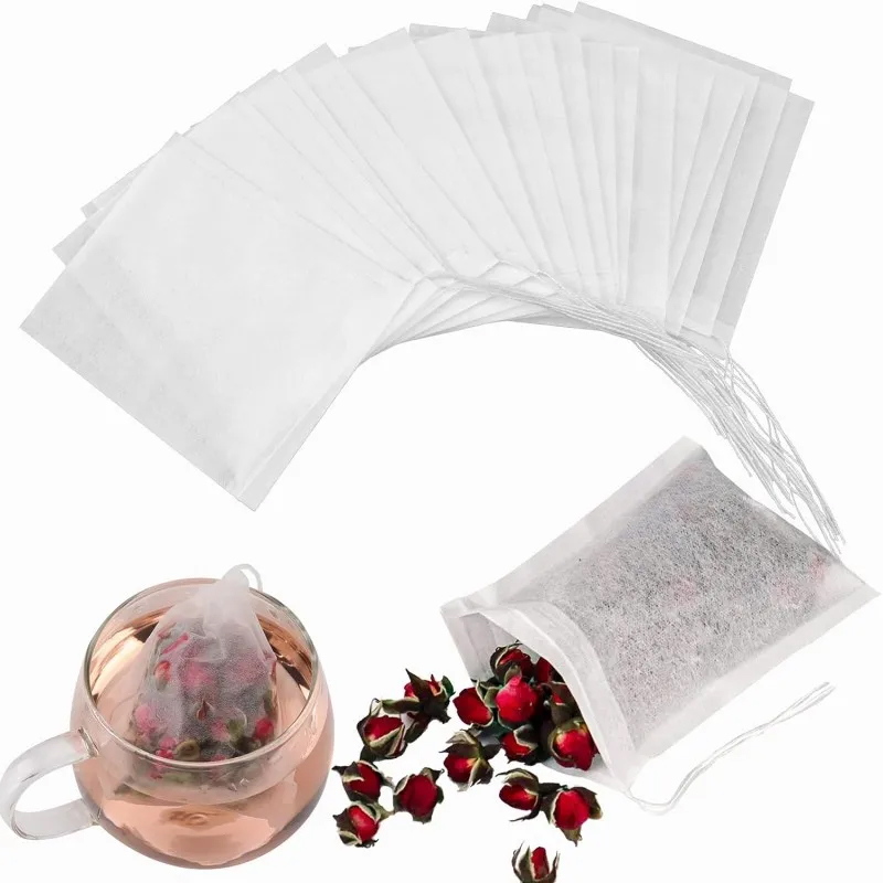 Herbal Wellness Blend - 100pcs 일회용 티백 허브 느슨한 차에