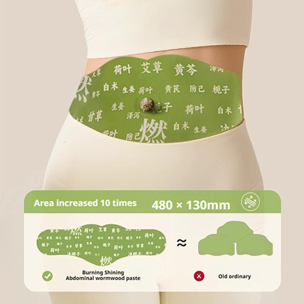 1개/1박스 천연 체중 감량 배꼽 패치, 쑥 허브 복부 - Ayurvedic & Herbal Wellness Kits 리뷰 및 가격