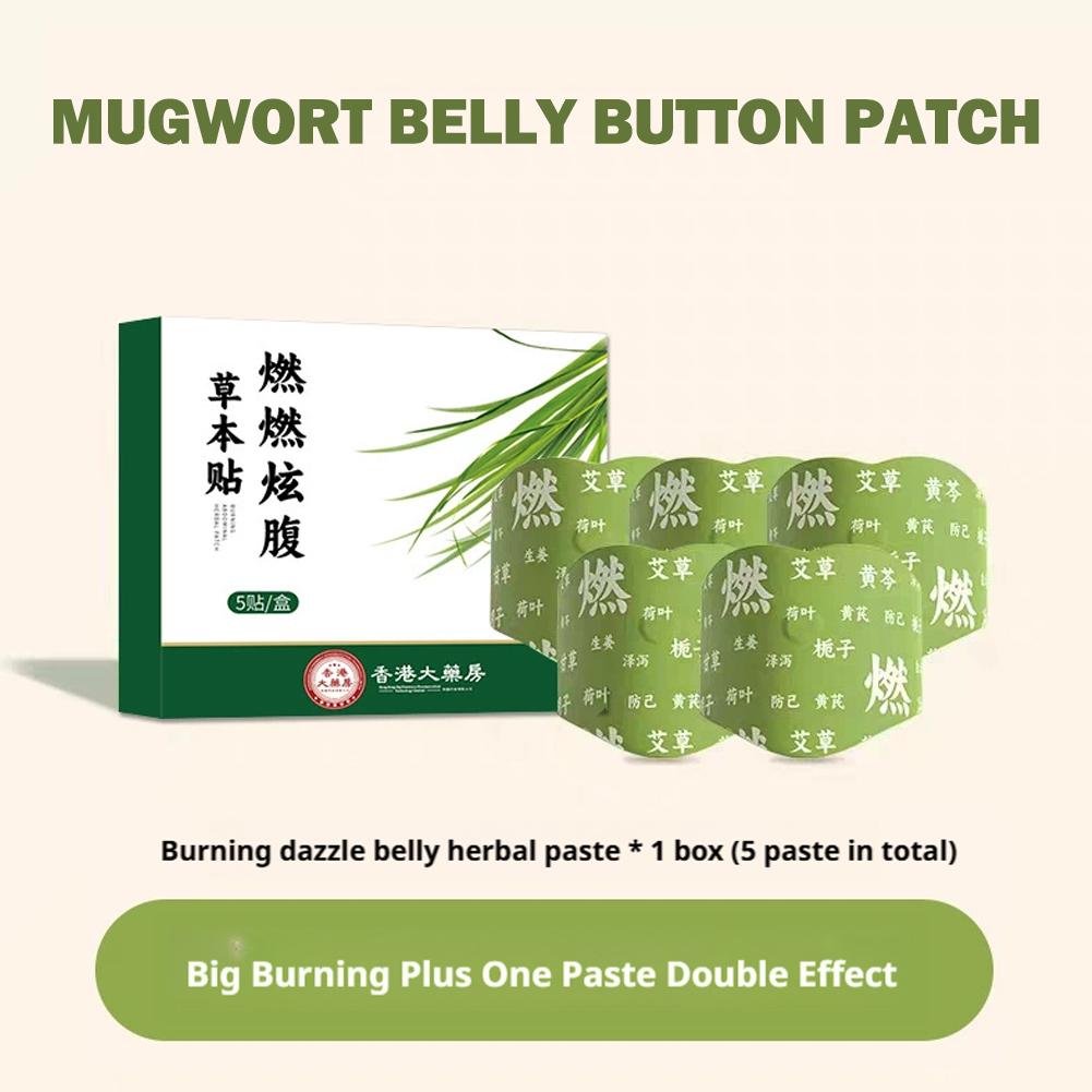 1개/1박스 천연 체중 감량 배꼽 패치, 쑥 허브 복부 - Ayurvedic & Herbal Wellness Kits 리뷰 및 가격