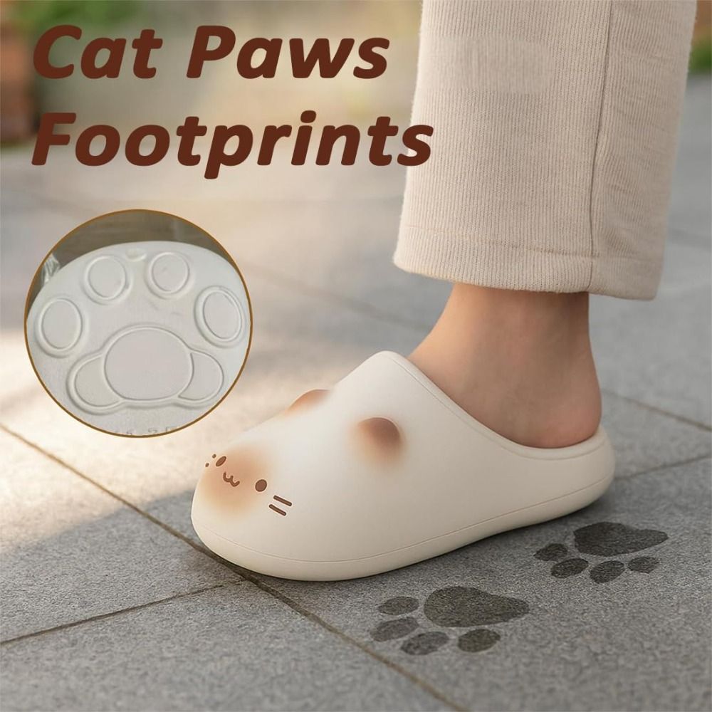 새로운 방수 고양이 슬리퍼, 고양이 발바닥 모양 따뜻한 - Cat Claw Bark 리뷰 및 가격
