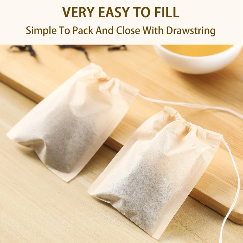 Drawstring 필터와 100Pcs 티백 커피 콩  - Herbal Wellness Blend 리뷰 및 가격