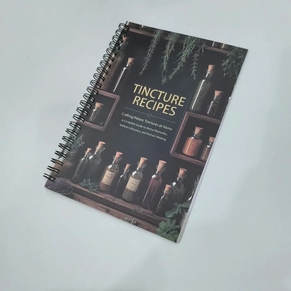팅크처 레시피북: 집에서 강력한 흑액액제 만들기, 허브 - Herbal Wellness Tincture 리뷰 및 가격