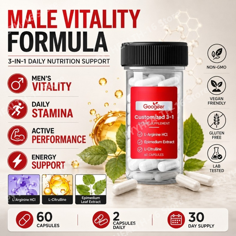 L-아르기닌 HCl, L-시트룰린, 에피메디움 잎 추출 - Herbal Wellness Blend 리뷰 및 가격