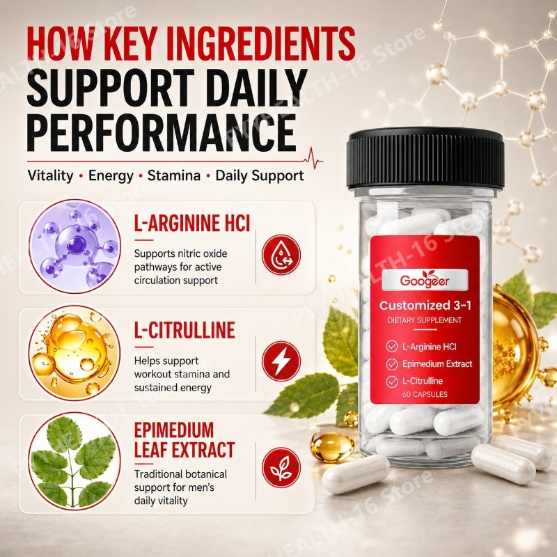 L-아르기닌 HCl, L-시트룰린, 에피메디움 잎 추출 - Herbal Wellness Blend 리뷰 및 가격