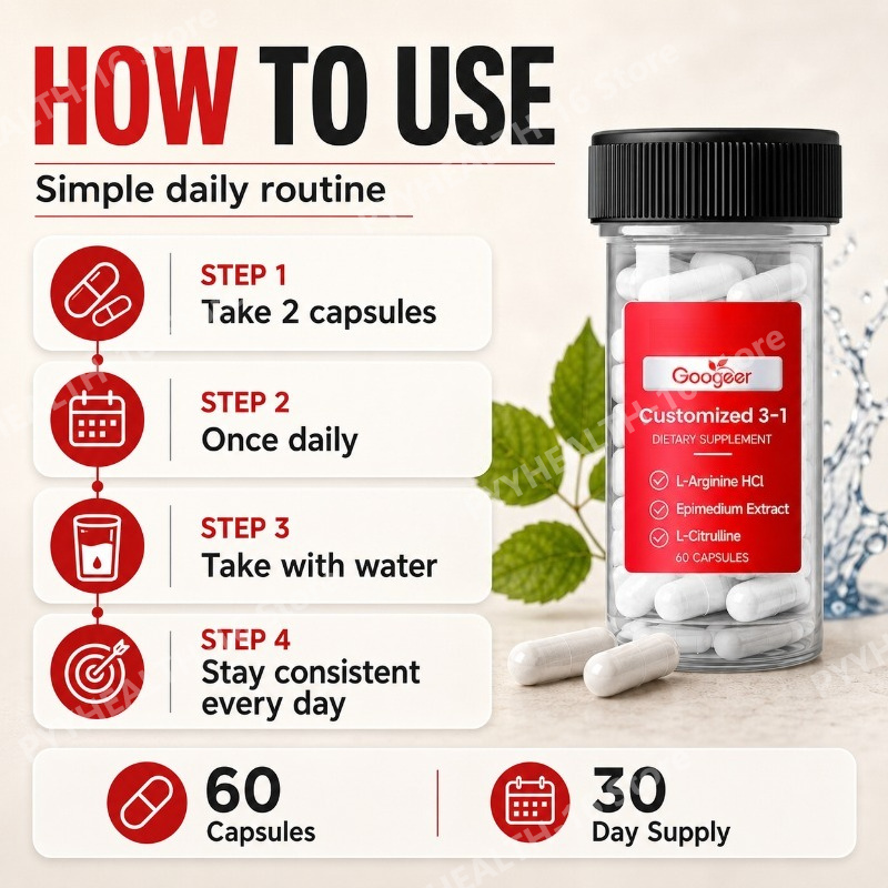 L-아르기닌 HCl, L-시트룰린, 에피메디움 잎 추출 - Herbal Wellness Blend 리뷰 및 가격