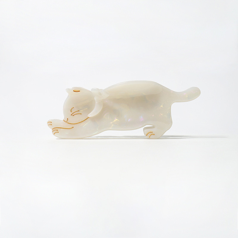 1/4개 고급 인스 스타일 레오파드 프린트 고양이 헤어 - Cat Claw Bark 리뷰 및 가격
