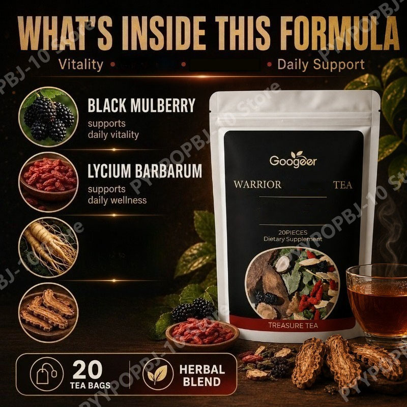 구거 식물성 허브 보충제 블렌드 20포 블랙멀베리 구기 - Herbal Wellness Blend 리뷰 및 가격