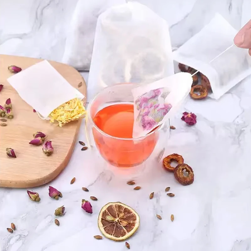 100pcs 일회용 티백 허브 느슨한 차에 대 한 그리 - Herbal Wellness Blend 리뷰 및 가격