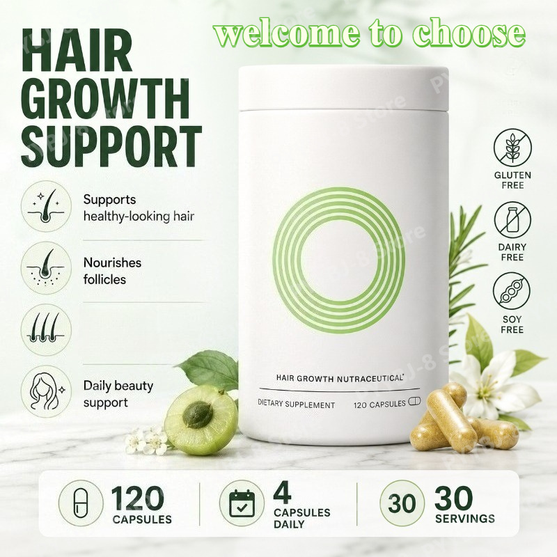 120정 여성용 헤어 웰니스 캡슐, 비오틴, 비타민,  - Herbal Wellness Blend 리뷰 및 가격