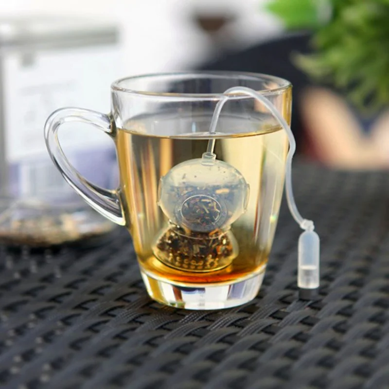 식품 등급 실리콘 누출 잠수함 다이버 차 주입기 느슨한 - Herbal Wellness Blend 리뷰 및 가격