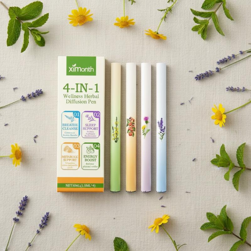 4 in 1 허브 디퓨저 세트 허브 에너지 바 정화제, - Herbal Wellness Blend 리뷰 및 가격
