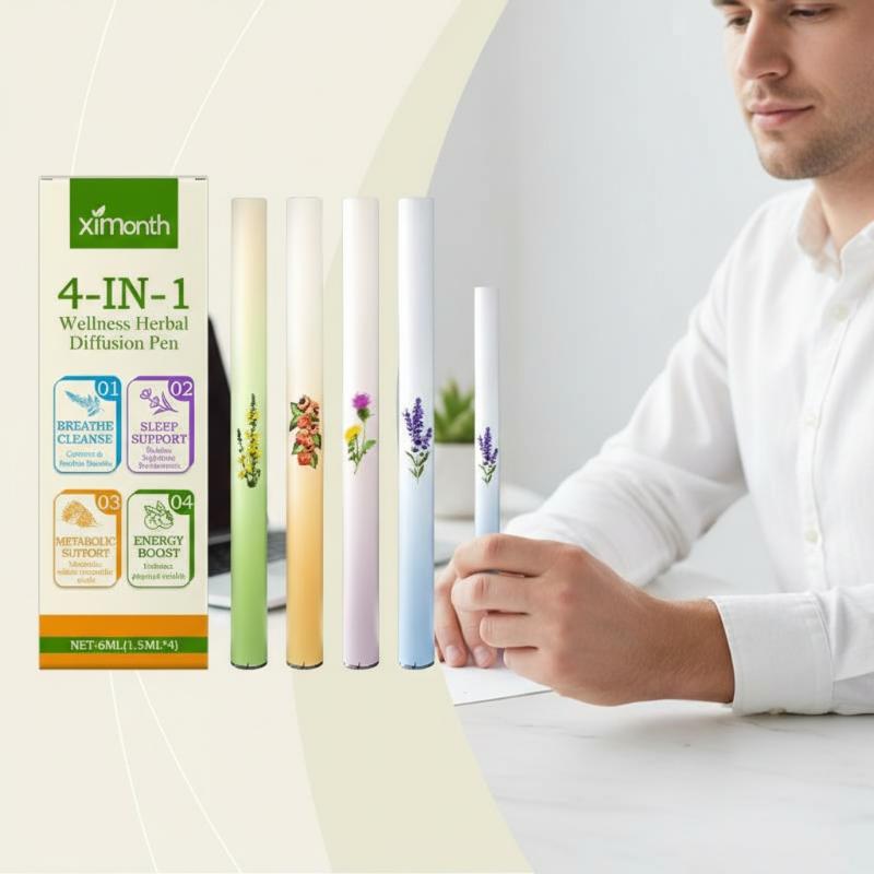 4 in 1 허브 디퓨저 세트 허브 에너지 바 정화제, - Herbal Wellness Blend 리뷰 및 가격