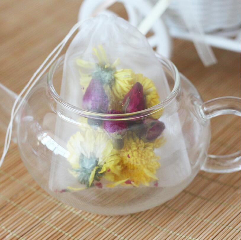 50 개/몫 빈 티백 나일론 소재 티백 문자열 치유 인 - Herbal Wellness Blend 리뷰 및 가격